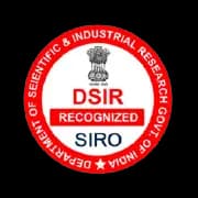 DSIR Certified