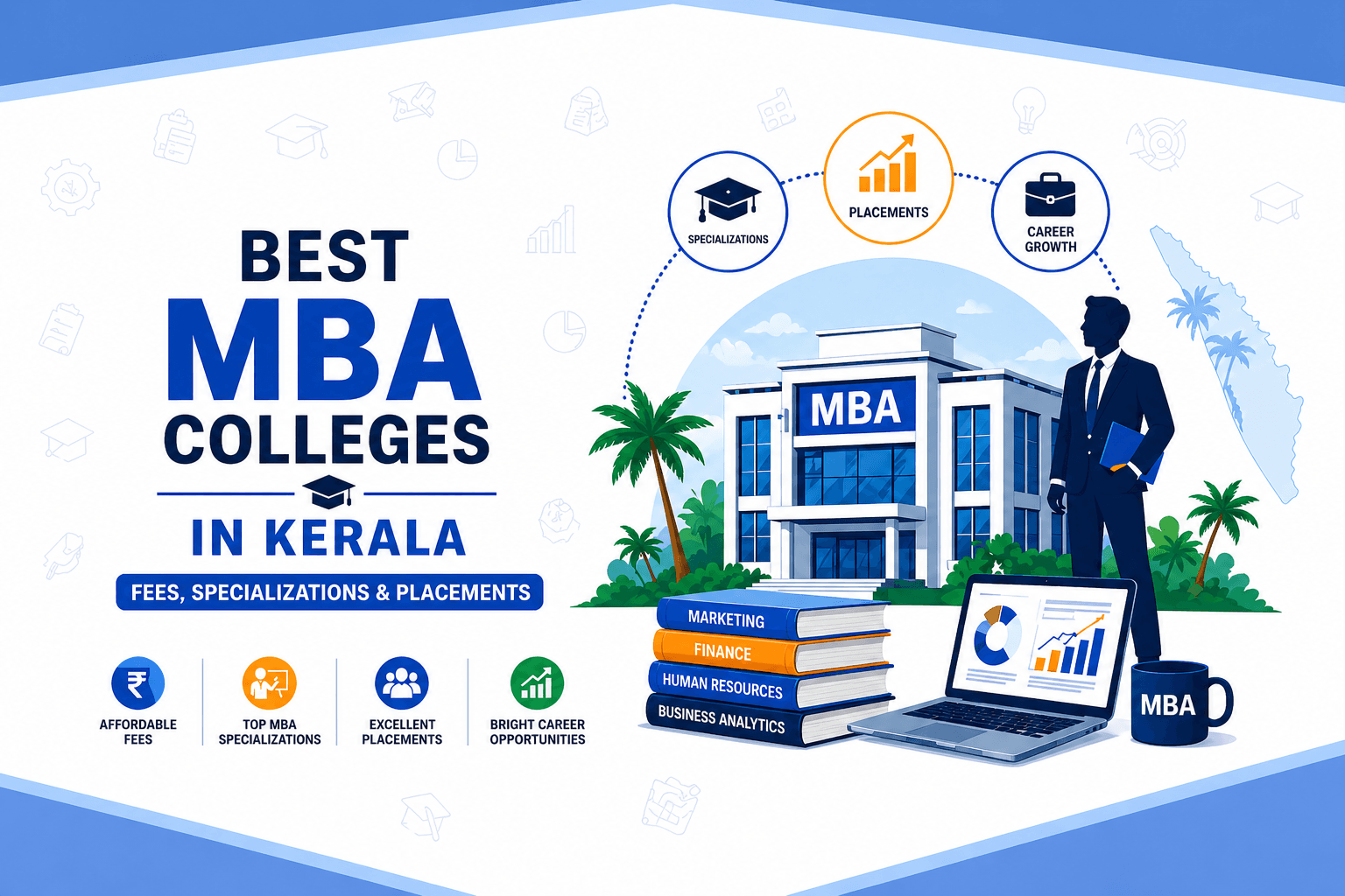 Best MBA Colleges in Kerala – Fees, Specializations & Placements