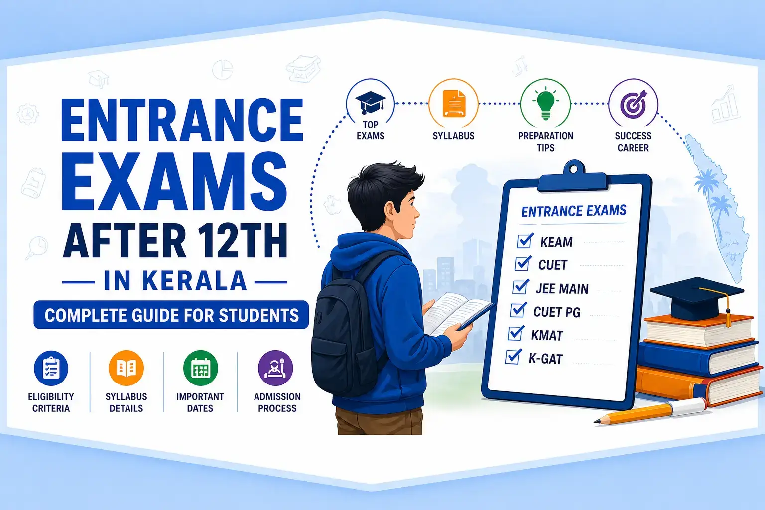 Entrance Exams in Kerala After 12th – Complete Guide for Students