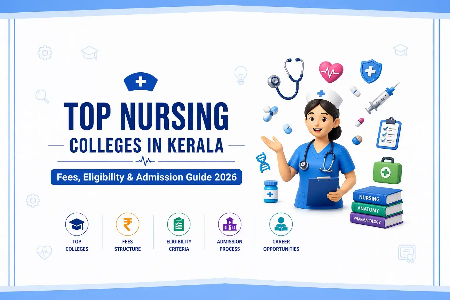 Top Nursing Colleges in Kerala – Fees, Eligibility & Admission Guide 2026