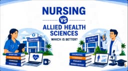 Nursing vs Allied Health Sciences: Which is Better?