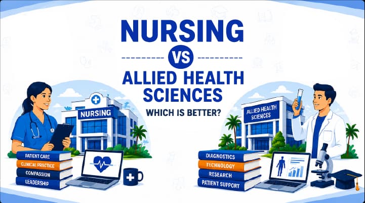 Nursing vs Allied Health Sciences: Which is Better?