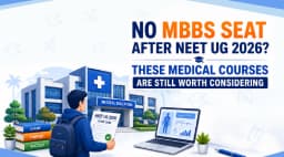 No MBBS Seat After NEET UG 2026? These Medical Courses Are Still Worth Considering