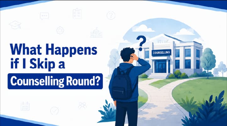 What Happens if I Skip a Counselling Round?