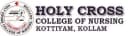 Holy Cross College of Nursing, Kottiyam, P.O Kollam, Kerala