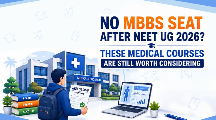 No MBBS Seat After NEET UG 2026? These Medical Courses Are Still Worth Considering