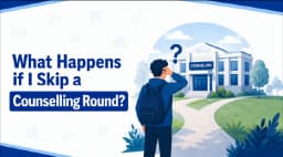 What Happens if I Skip a Counselling Round?