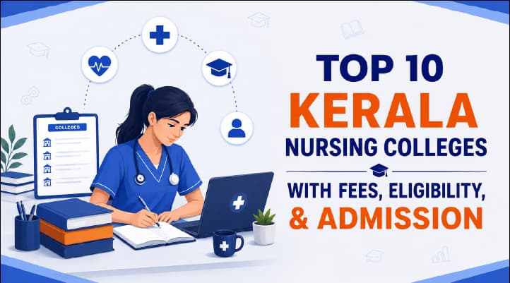 Top 10 Kerala Nursing Colleges with Fees, Eligibility, & Admission